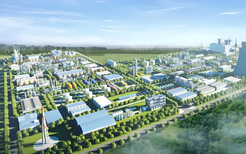 全自主运行工厂系统AOP首立氟化工标杆 | J9国际集团承揽河南金海氟硅新资料项目