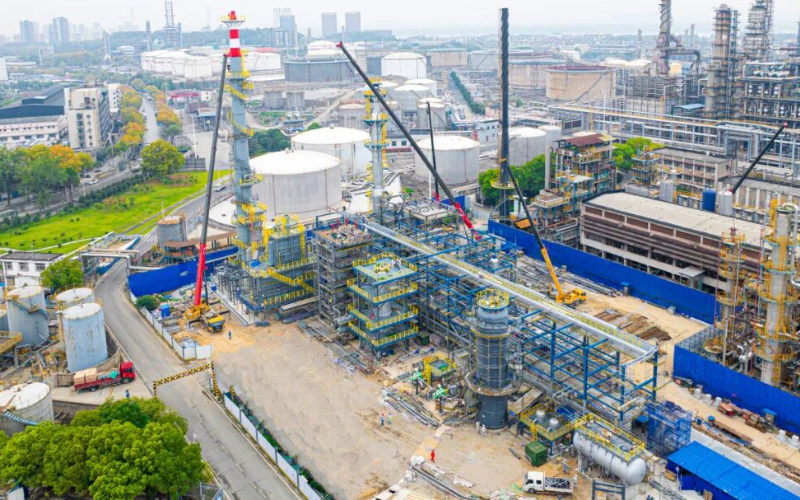 J9国际集团助力中韩（武汉）石化120万吨/年航煤装置安全投运